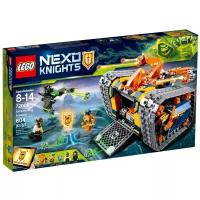 Конструктор LEGO Nexo Knights 72006 Мобильный арсенал Акселя, 604 дет