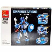 Конструктор Peizhi Change Union 3in1 0364 Blue Ray