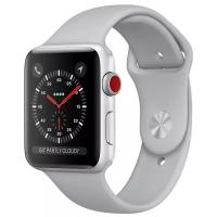 Часы Apple Watch Series 3 Cellular 38mm Aluminum Case with Sport Band