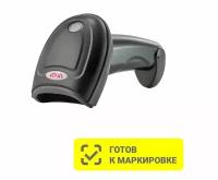 Беспроводной сканер штрих-кода 2D АТОЛ SB2109 BT USB (чёрный) (rev.3)