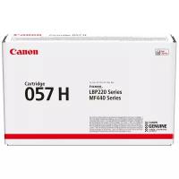 Картридж Canon 057HBK, 3010C002, 10000 стр, черный