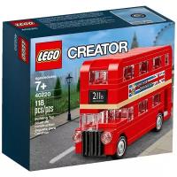 Конструктор LEGO Creator 40220 Лондонский автобус, 118 дет