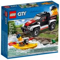 Конструктор LEGO City 60240 Сплав на байдарке, 84 дет