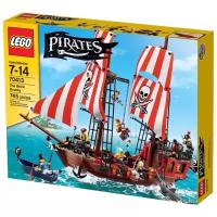 Конструктор LEGO Pirates 70413 Брик Баунти, 745 дет