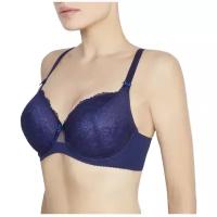 Бюстгальтер Senselle by Felina Platinum Classic, размер 70I, dark blue