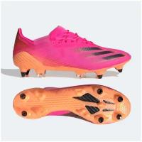 Бутсы Adidas X Ghosted.1 SG FW6892, р-р 42RUS (9 UK), Розовый