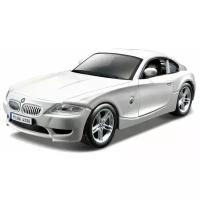 Легковой автомобиль Bburago BMW Z4 M Coupe (18-43007) 1:32, 12 см