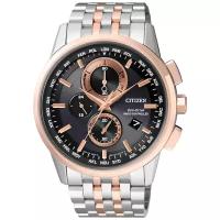 Наручные часы CITIZEN AT8116-65E, черный