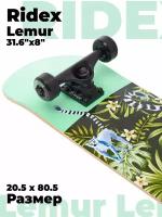 Скейтборд RIDEX Lemur 31.6