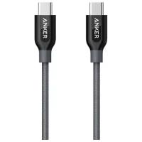 Кабель ANKER PowerLine+ USB Type-C - USB Type-C (A8188)