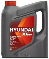 Масло моторное hyundai xteer gasoline g700 5w-30 4 л 1041135