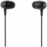 Наушники Motorola Earbuds Metal, black