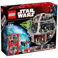 Конструктор LEGO Star Wars 10188 Звезда Смерти, 3803 дет