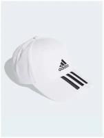 Кепка взр. FQ5411/adidas/BBALL 3S CAP CT WHITE/BLACK/BLACK/размер OSFM