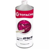 Масло трансмиссионное TOTACHI ATF Dex-VI, 1 л