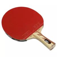 Ракетка для настольного тенниса Atemi PRO 4000 AN. Цвет:черный, красный
