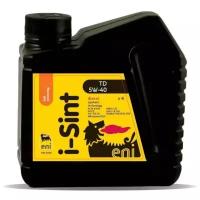 Масло Eni i-Sint TD 5w-40 синт. 4л