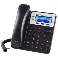 Телефон Grandstream VOIP GXP1620, серебристый, черный