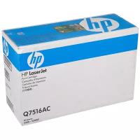 Картридж HP Q7516AC, 12000 стр, черный