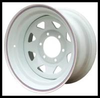 Диск ORW стальной УАЗ 16x8.0/5x139.7 D110 ET25 Белый №82W