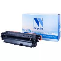 Картридж NVP совместимый NV-CE250X/NV-723H Black универсальные для HP/Canon Color LaserJet CP3525/ CP3525n/ CP3525dn/ CP3525x/ LBP 7750 i-Sensys 7750cd/ 7750Cdn (10500k)