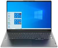 Ноутбук 16.0 Lenovo IdeaPad 5 Pro 16 82L5004NRK IPS 2560x1600 AMD Ryzen 5 5600H 8Gb 512Gb SSD Radeon Vega 7 Dos серебристый