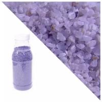 Фиолетовый кварцевый песок RAL4005 (blue lilac)