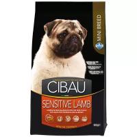 CIBAU SENSITIVE LAMB MINI для взрослых собак маленьких пород при аллергии с ягненком (0,8 кг)