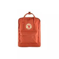 Рюкзак Fjallraven Kanken, оранжевый, 27х13х38 см, 16 л