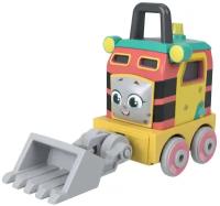 Thomas & Friends Паровозик Герои мультфильмов малый Автодрезина Сэнди, HGR51