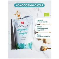 MYNEWFOOD / Кокосовый сахар органический натуральный подсластитель нерафинированный 250г