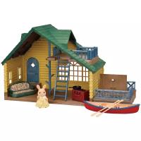 Подарочный набор Sylvanian Families Коттедж с зеленой крышей 5610