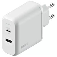 Быстрое зарядное устройство от сети PD30W(USB-C) / Сетевой блок питания для Apple, Samsung, Xiaomi, Huawei / адаптер для смартфонов