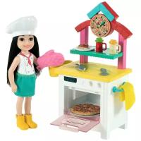 Кукла Barbie Челси Пицца-шеф, 15 см, GTN63