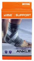 Суппорт голеностопа LiveUp ANKLE SUPPORT L/XL цвет:серый, размер:L/XL