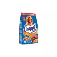Chappi Сухой корм для собак мясное изобилие сытный мясной обед 7150, 2,500 кг (2 шт)