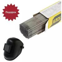 Электроды ESAB ОК 46, d=3 мм, 350 мм, 5.3 кг + Маска/в упаковке штук: 1