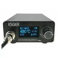 Паяльная станция KSGER T12 STM32 V2.01 (2 насадки)