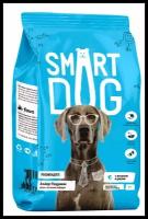 Smart Dog сухой корм для взрослых собак с лососем и рисом - 3 кг