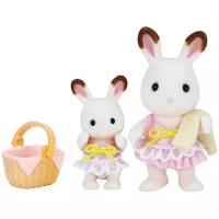 Игровой набор Sylvanian Families Кролики в купальных костюмах 5233