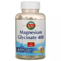 KAL Magnesium Glycinate 400 (Глицинат магния) 400 мг 120 капсул