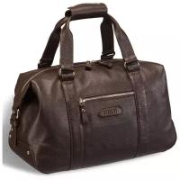 Кожаная дорожно-спортивная сумка BRIALDI Newcastle BR11877NO relief brown