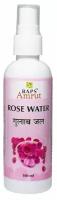 BAPS AMRUT, Розовая вода стерильная (Rose Water) 100 мл