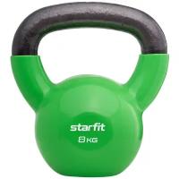 Гиря виниловая STARFIT Core DB-401 8 кг, зеленый