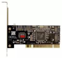 Контроллер * PCI SATA 4-port +RAID bulk [SIL3114]