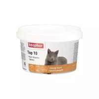 Beaphar Витамины для кошек (Top 10 for cat),180шт. (1039513213) | Top 10 0,17 кг 20507 (2 шт)