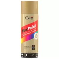 Краска Sila Max Paint металлик, золотой металлик, 520 мл