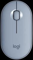 Мышь Logitech Logitech Pebble M350 Dark Blue (910-005598)