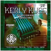 Струны для электрогитары Kerly Music KQX-1148 Kues Nickel Plated Steel Tempered