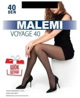 Колготки Malemi Voyage, 40 den, размер 4, черный